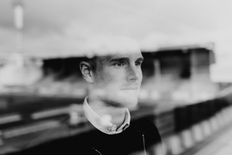 Professionelle Portraitfotografie von einem Mann